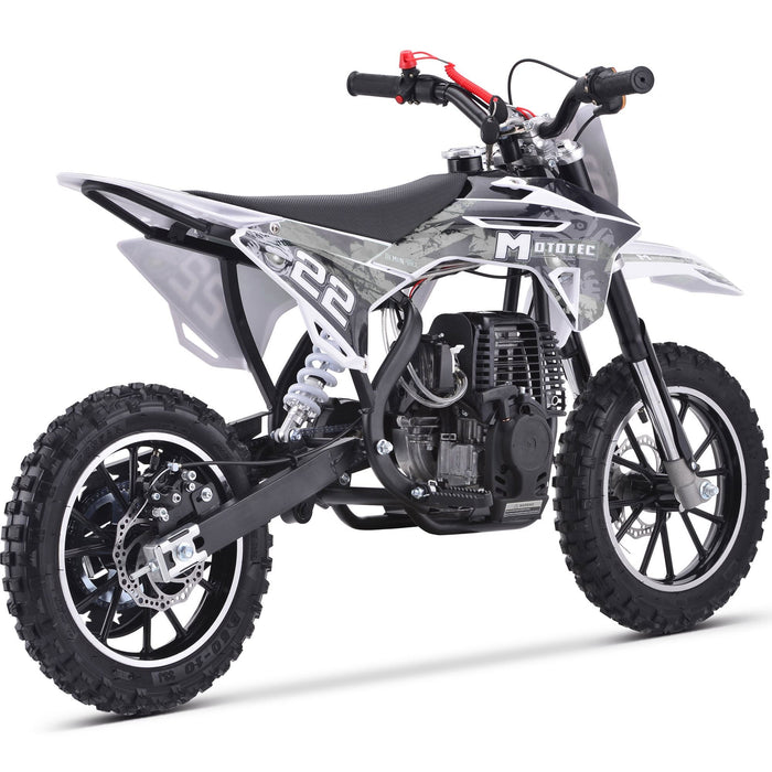 MotoTec Demon 40cc 4-Stroke Kids Gas Dirt Bike | My Garage Supplies