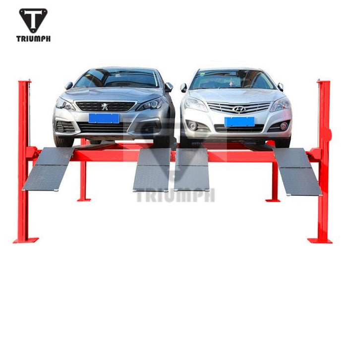 Triumph | NSS9000 Car Lift Four Post Auto Double Parking Lift