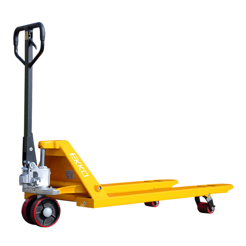 EKKO A25 Manual Pallet Jack 5500lbs., Capacity i side view