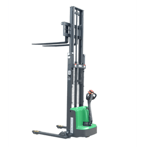 EKKO EB13E-LI Full Powered Straddle Stacker 2800 lb Cap., 119" Height
