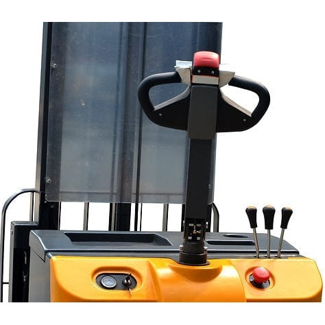 EKKO EH15TH Moving Mast Walkie Reach Truck 3300 lb Cap., 216" Height