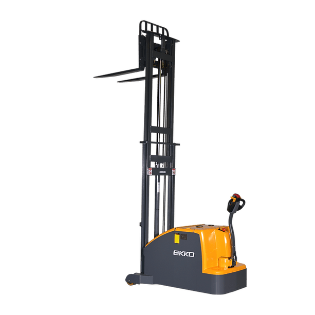 EKKO EK14C-130 3000 lb Counterbalanced Walkie Stacker