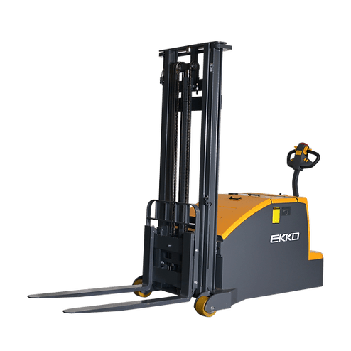 EKKO EK14C-130 3000 lb Counterbalanced Walkie Stacker