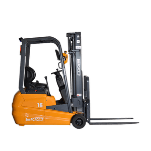 EKKO EK16A-138 3500lbs 3-Wheel Forklift facing the right