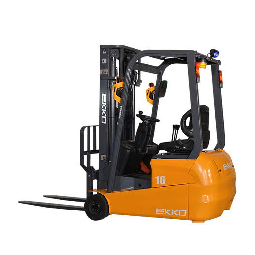 EKKO EK16A-177 3500lbs. 3-Wheel Forklift