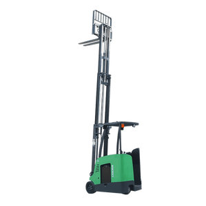 EKKO EK18RF-Li Stand-up Rider Forklift extended