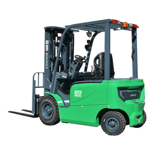 EKKO EK20G-LI 4 Wheel Electric Forklift, 4500 lbs Cap., 189" Lift Ht-side view