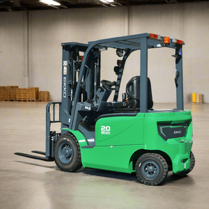 EKKO EK20G-LI 4 Wheel Electric Forklift, 4500 lbs Cap., 189" Lift Ht-