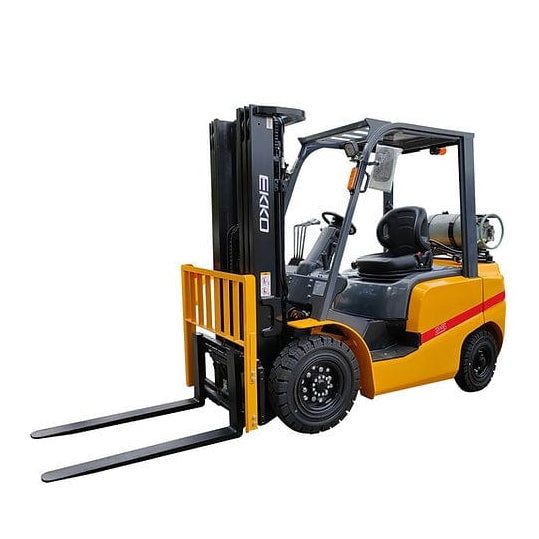 EKKO EK20TLP Forklift with solid pneumatic tires 4500 lbs., cap.-