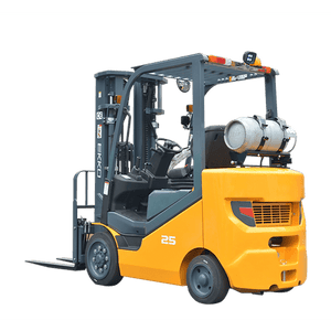 EKKO EK25CLP Forklift with Cushion (LPG) 5000 lbs-  rear view