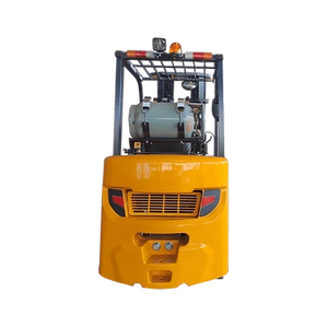 EKKO EK25SLP Forklift with Pattern Cushion (LPG) 5000 lbs- rear view