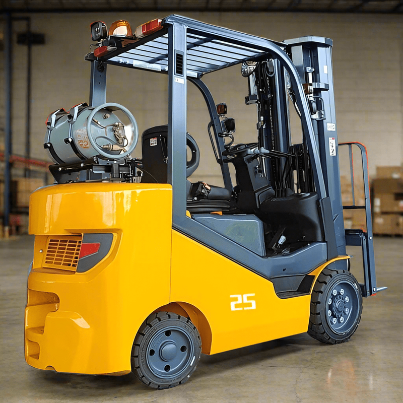 EKKO EK25SLP Forklift with Pattern Cushion (LPG) 5000 lbs- 