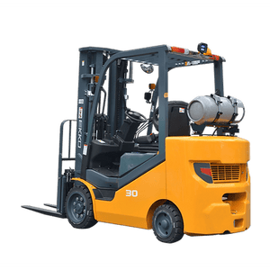 EKKO EK30SLP Forklift with Pattern Cushion (LPG) 6000 lbs- rear view