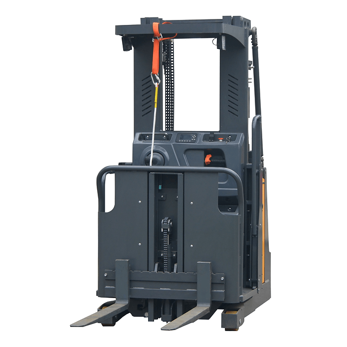 EKKO EOP68 Order Picker 2200 lb Cap., 177" Lift- front view