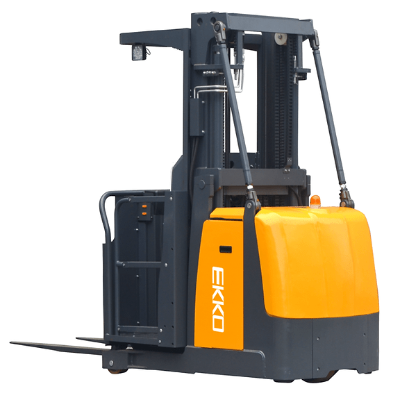 EKKO EOP68 Order Picker 2200 lb Cap., 177" Lift- side view