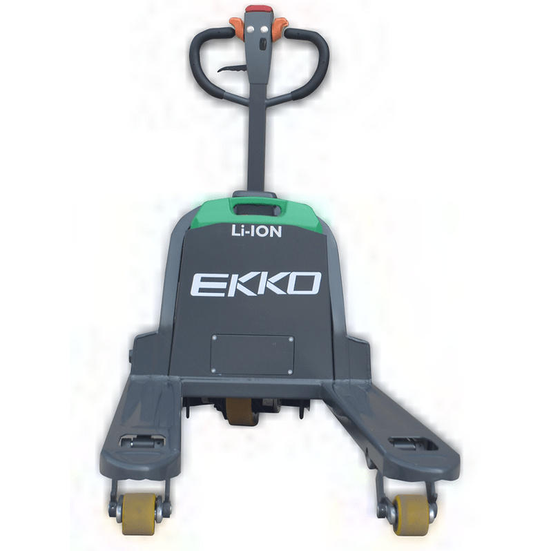 EKKO Lithium Iron Phosphate EP18SLI Pallet Jack 4000 lb Capacity- front view