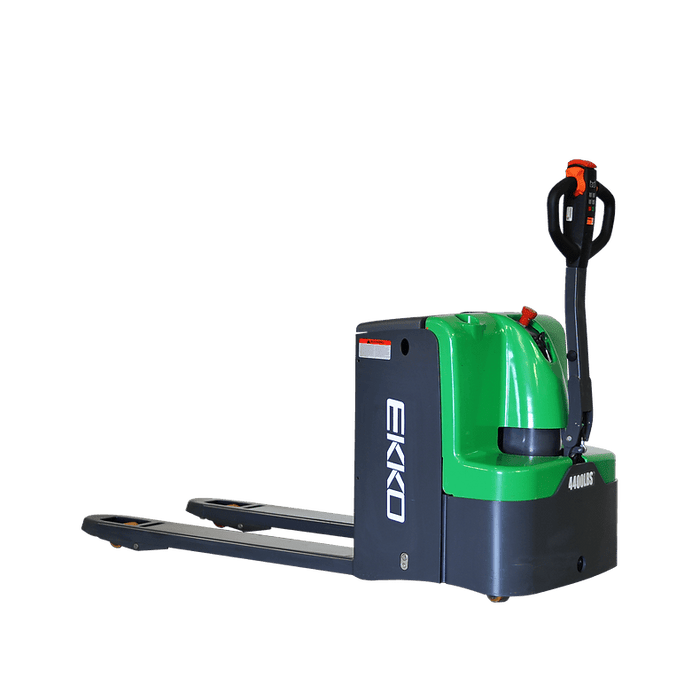 EKKO EP20E-Li Walkie Pallet Jack 4400lbs. Capacity- side view