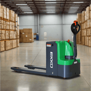 EKKO EP20E-Li Walkie Pallet Jack 4400lbs. Capacity-