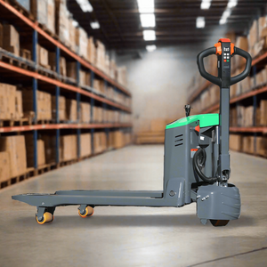 EKKO EP20JLI Full Electric Pallet Jack 4400 lb Capacity W/ PinPad-