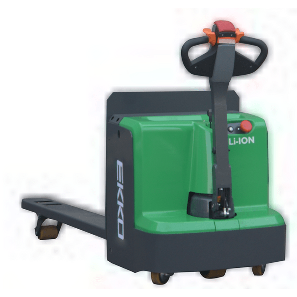 EKKO EP20LI Lithium Iron Phosphate Pallet Jack 4400 lb Capacity - rear view