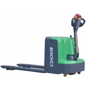 EKKO EP20LI Lithium Iron Phosphate Pallet Jack 4400 lb Capacity - side view