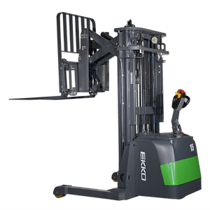 EKKO ER15-138Li 3300 lb Lithium Walkie Reach Truck elevated