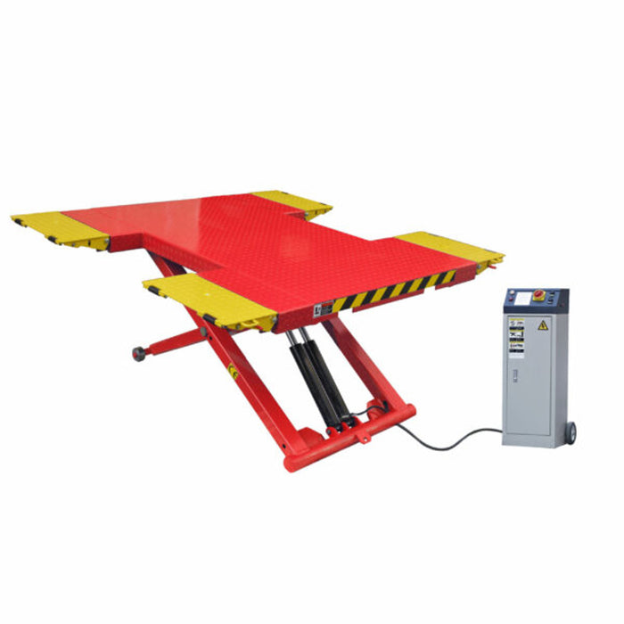 AMGO EM06 6,000 lbs Portable Mid-Rise Scissor Lift