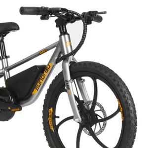 Eunorau E-Kids 20 Electric Fat Tire Bike for Kids front fork