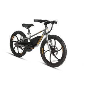 Eunorau E-Kids 20 Electric Fat Tire Bike for Kids in graphite color in front view