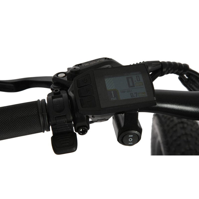 Eunorau FAT-AWD 2.0 Dual Motor Fat Tire Electric Mountain Bike lcd display