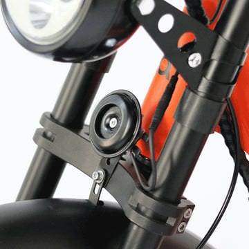 Eunorau Jumbo Electric Cargo Bike in close view