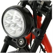 Eunorau Jumbo Electric Cargo Bike front lights