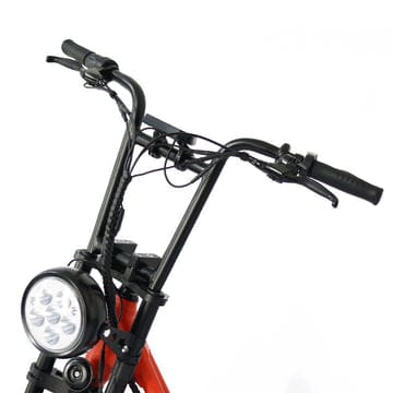 Eunorau Jumbo Electric Cargo Bike handle