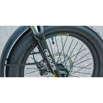 Eunorau Meta Foldable Electric Bike front fork