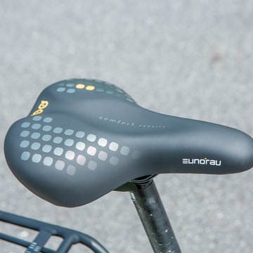 Eunorau Meta Foldable Electric Bike saddle