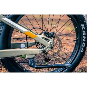 Eunorau Specter-S Fat Tire Electric Mountain Bike brake system