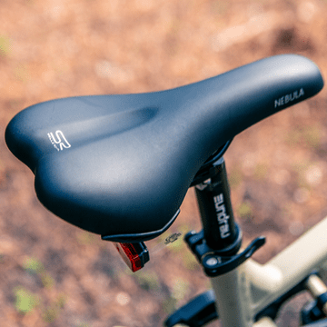 Eunorau Specter-S Fat Tire Electric Mountain Bike seat