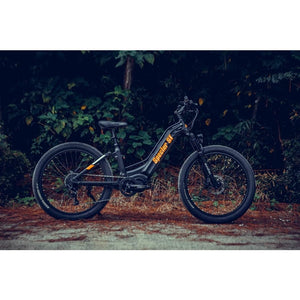 Eunorau Specter-ST Step-Thru Fat Tire Electric Mountain Bike in action