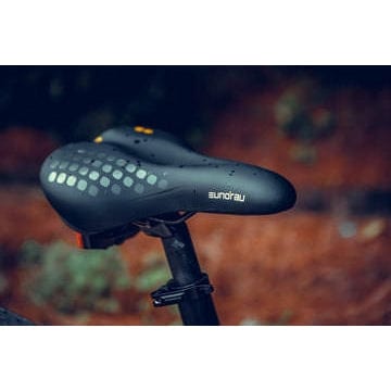 Eunorau Specter-ST Step-Thru Fat Tire Electric Mountain Bike saddle