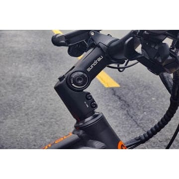 Eunorau Specter-ST Step-Thru Fat Tire Electric Mountain Bike stem