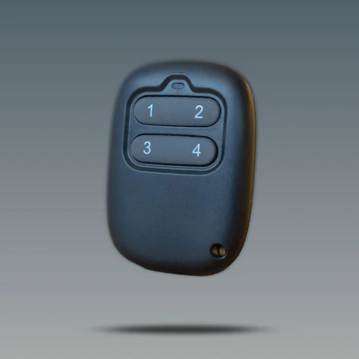 Spare handheld remote control for the Auxx-Lift overhead storage platform
