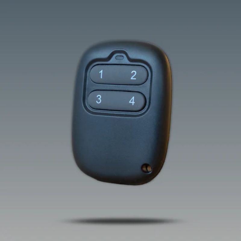 Spare handheld remote control for the Auxx-Lift overhead storage platform