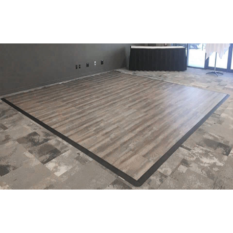 RaceDeck | Smoked Oak Plus 36" x 36"