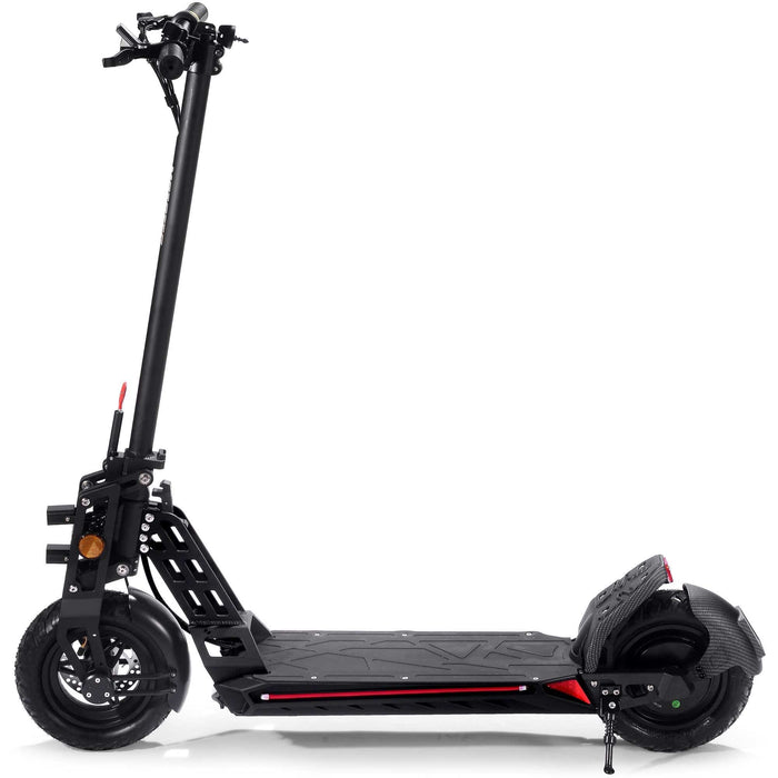 MotoTec Free Ride 48v 600w Lithium Electric Scooter | My Garage Supplies