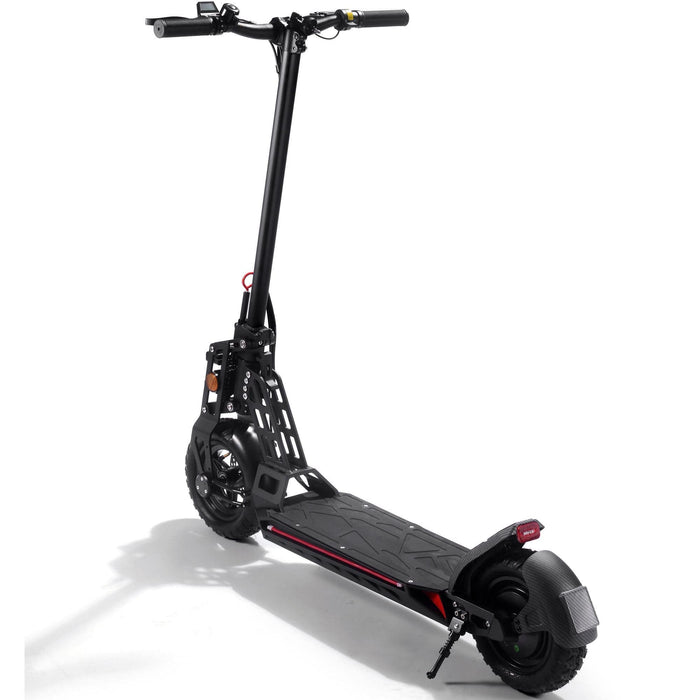 MotoTec Free Ride 48v 600w Lithium Electric Scooter | My Garage Supplies