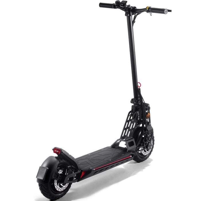 MotoTec Free Ride 48v 600w Lithium Electric Scooter | My Garage Supplies