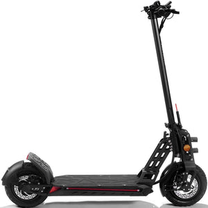 MotoTec Free Ride 48v 600w Lithium Electric Scooter | My Garage Supplies