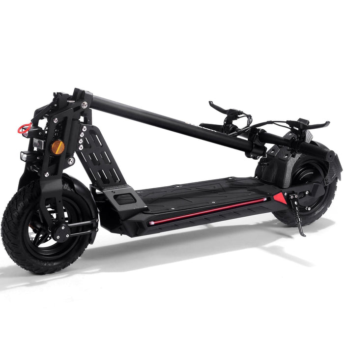 MotoTec Free Ride 48v 600w Lithium Electric Scooter | My Garage Supplies