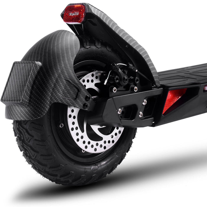 MotoTec Free Ride 48v 600w Lithium Electric Scooter | My Garage Supplies