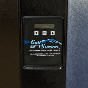 Gulfstream HE125RA Pool Heat Pump (Heat Only) display